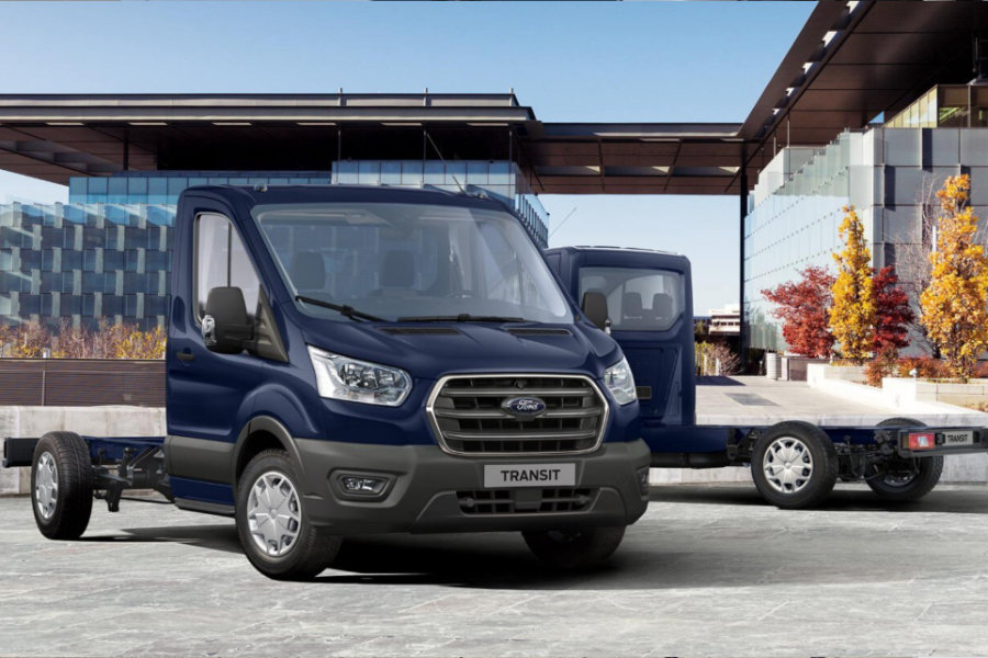 FORD Transit Chassis Cab Front und Chassis